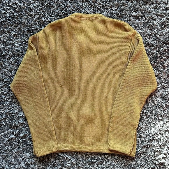 Vintage Towncraft Pennys Full Zip Wool Sweater Large Men’s - Picture 2 of 8